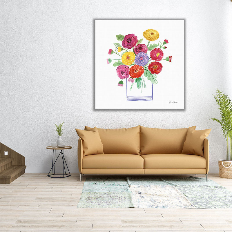 Mums - Canvas Print Wall Art, 20" H x 20" W