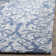 Domingues Hand Tufted Wool/Viscose/Cotton Rug in Navy/Gray