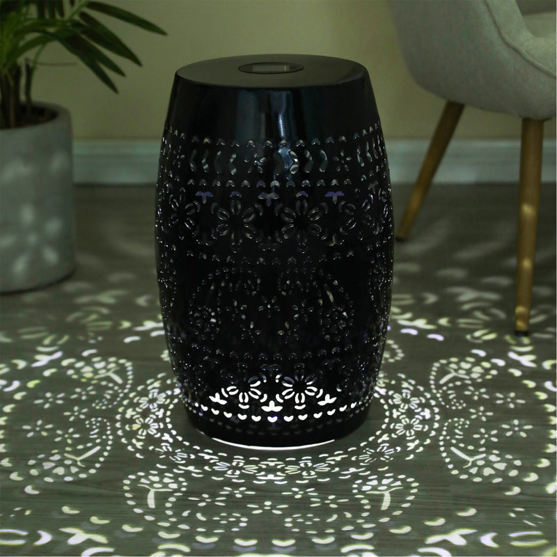 Side Table,Black Color, Black