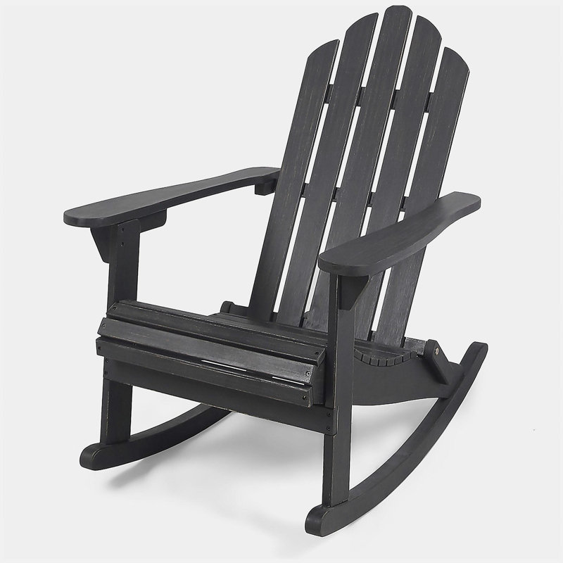 FAUTEUIL À ROCHES HOLLYWOOD, Gris foncé
