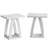 19.69'' End Table,Small Side Table for Living Room,Bedroom,Nightstand(Set of 2)-1553451931-1568364726