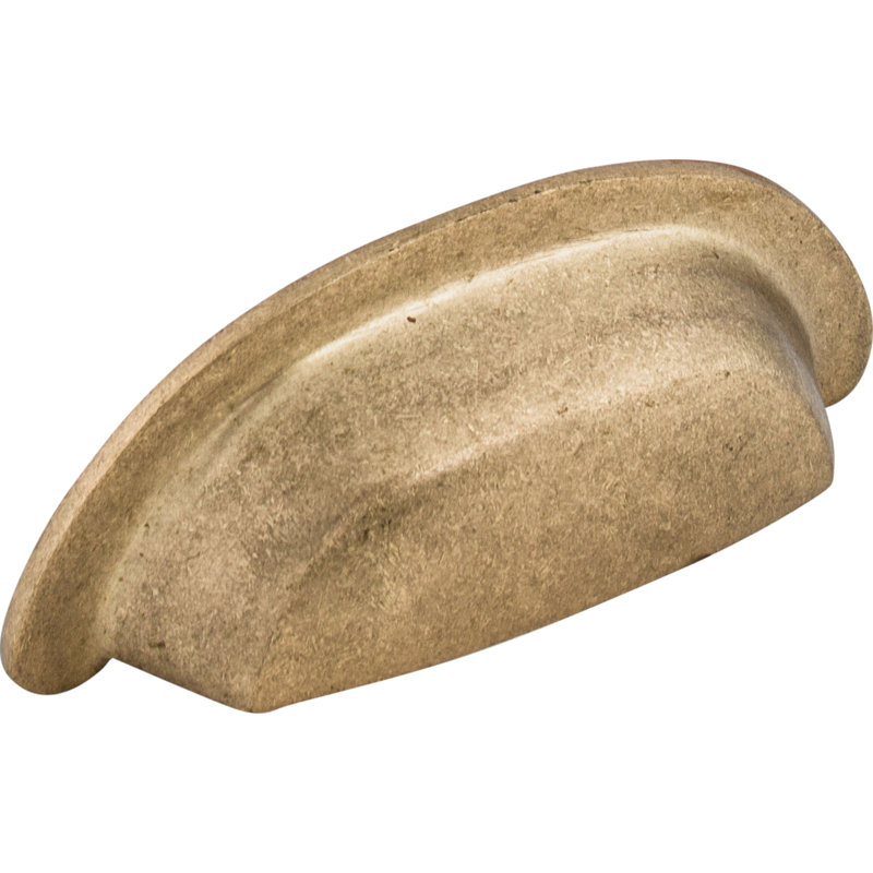 Aspen 3" Center to Center Cup/Bin pull, Light Bronze