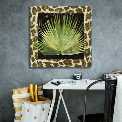  «Tropic Collection 3» par Alonzo Saunders, art mural sur toile, 26 po x 26 po