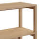 Versa 33'' H x 70'' W Solid Wood Standard Bookcase
