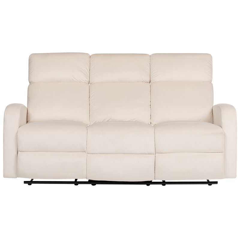 Amyerra 180cm Wide Wall Recliner Standard Recliner, Manual - Handle/Lever