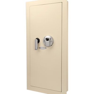 0.82 Cubic Ft Biometric Wall Safe