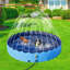 33cm Foldable Dog Pool-1534618563