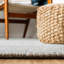 Tapis géométrique en laine et coton tissé à plat Marbella-123181277