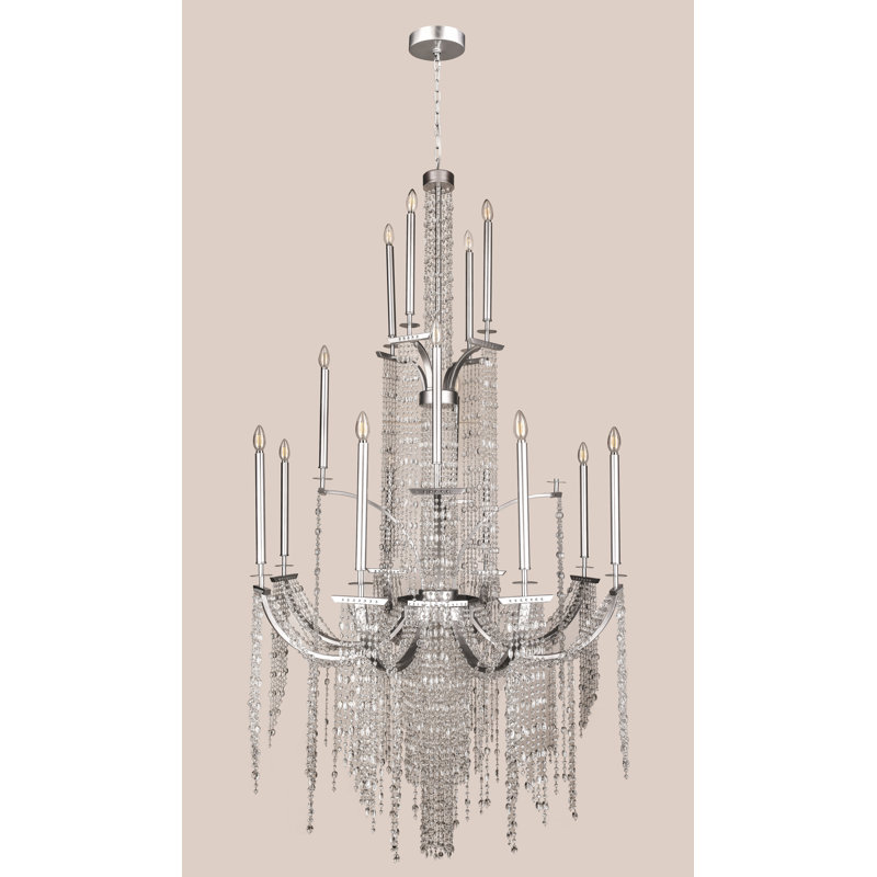 Lustre classique / traditionnel de style bougie Kenniyah