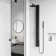 Sutton 58" H X 4" W EZDivert™ 4-Jet Shower System with Hand Shower Wand and Adjustable Shower Head