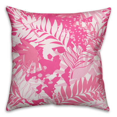 Coussin extérieur palmiers Steinberg