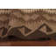 Tapis Kilim à motif géométrique brun 6 x 10