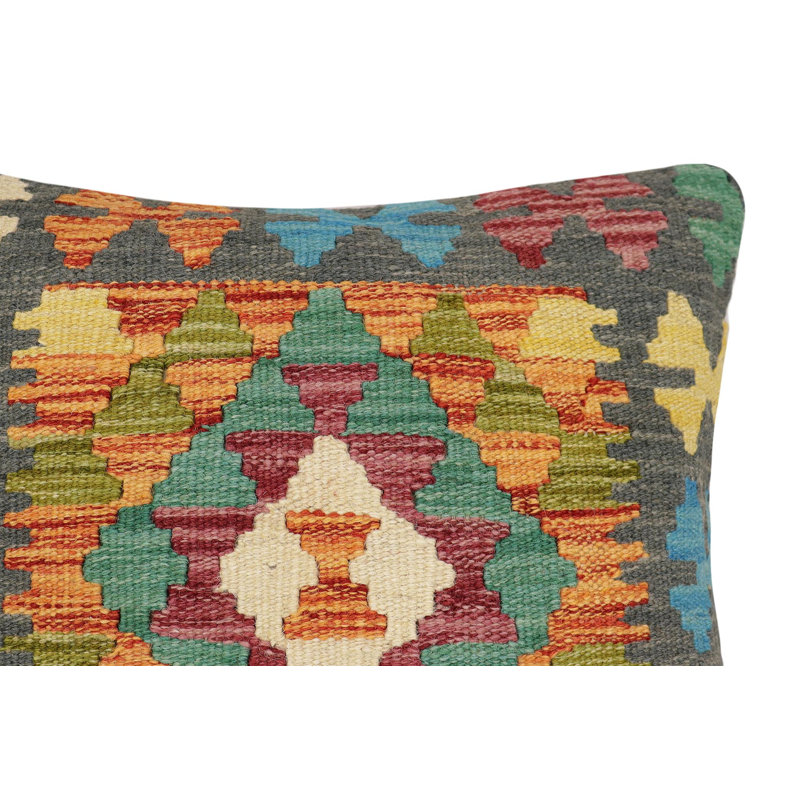 Geometric Throw Pillow