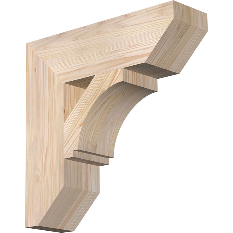 Support à lattes impériales l 5 5 po x P 20 po x H 20 po, sapin Douglas, Douglas (lisse), H 20 po x l 5,5 po x P 20 po