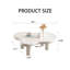46,1 "Table basse Cloud