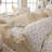 Muti-Floral Pattern Ruffle Laced Cotton Duvet Cover Set-109792755-109792749