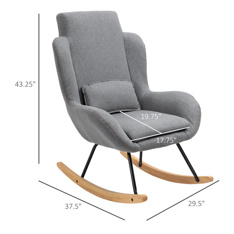 Chaise berçante