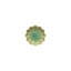 Marrakesh Handmade Eco Gres Amarela Appetizer Plate-889525604