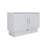Magnolia Cabinet Bed with Mattress and Power Outlets-788259732