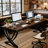 Dual Computer Desk