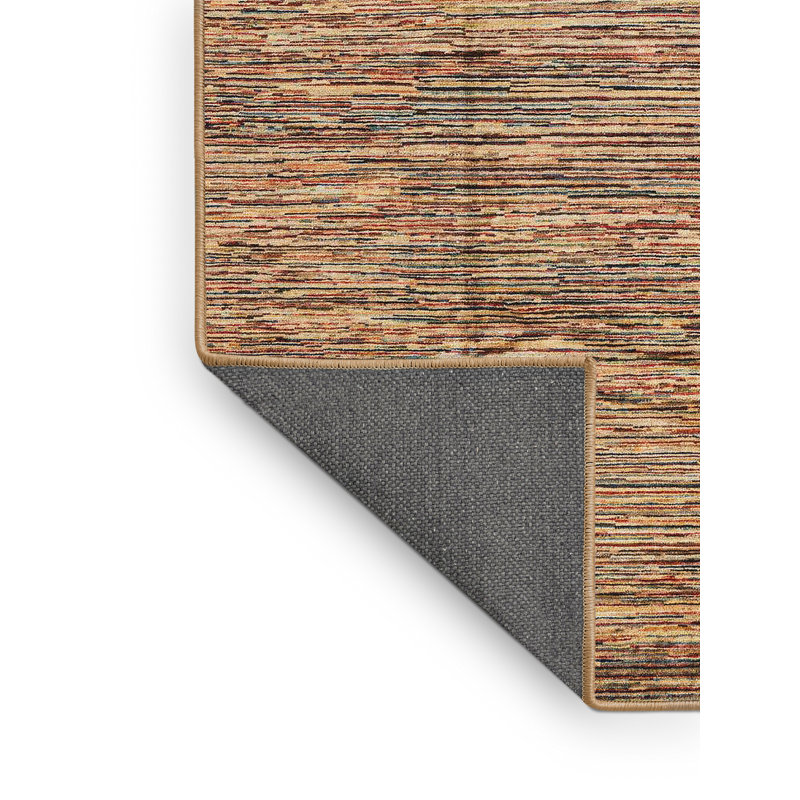 Tapis abstrait moderne 3317, Tapis de couloir 2 pi x 5 pi