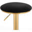 Pannell Swivel Upholstered Counter Stool-1587954158
