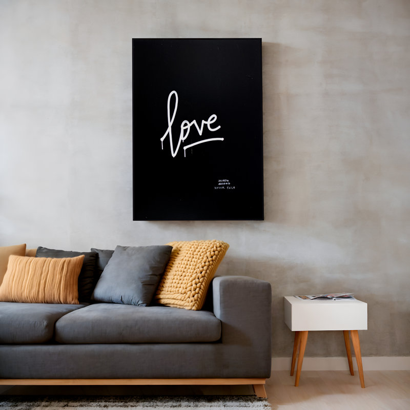 «Love Never Fails» par Kent Youngstrom, reproduction d'art, H 20 po x l 15 po