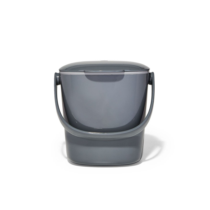 Poubelle à levage manuel en plastique 2,8 gallons