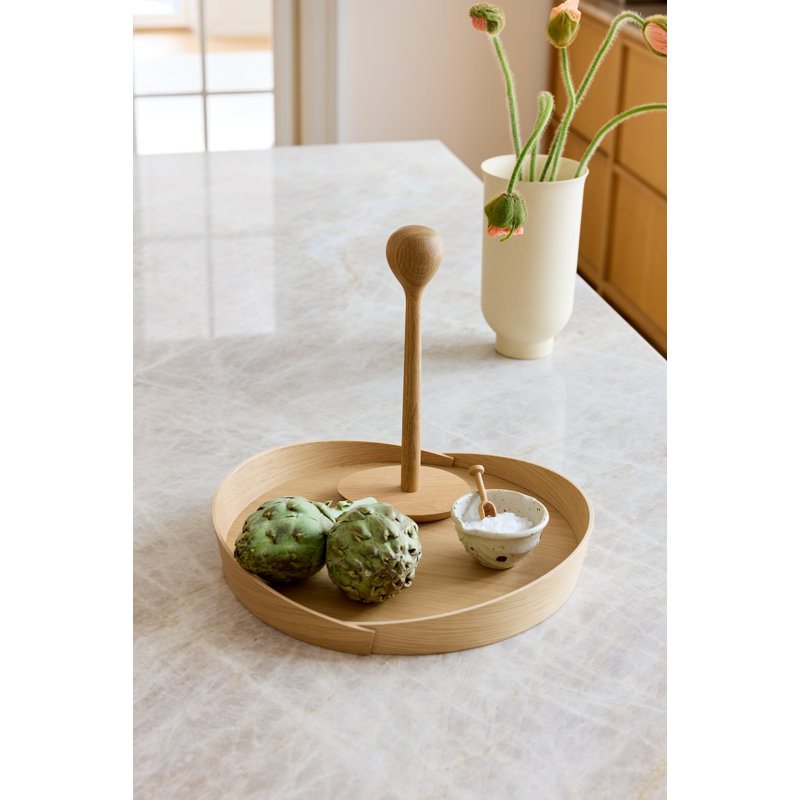 V43 Solid Wood Tray