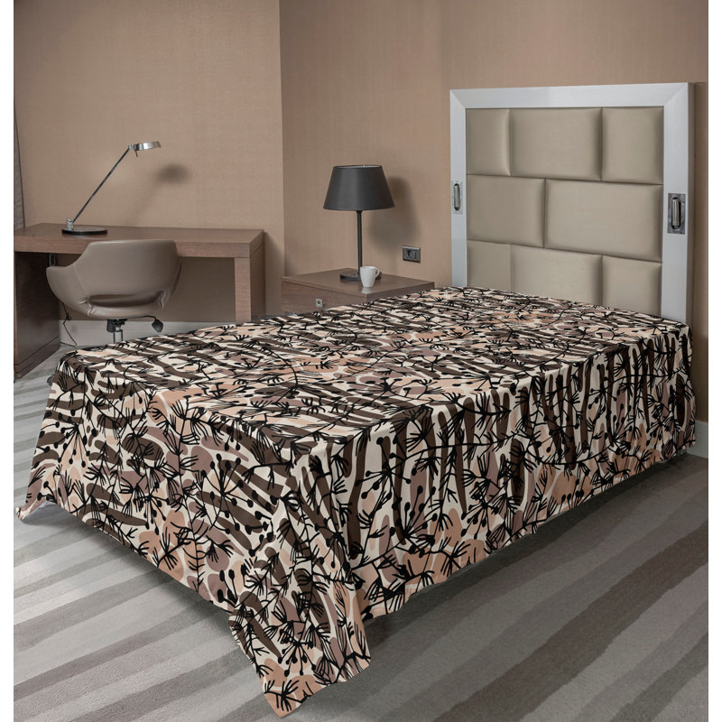 Drap plat Ambesonne Jungle Boho