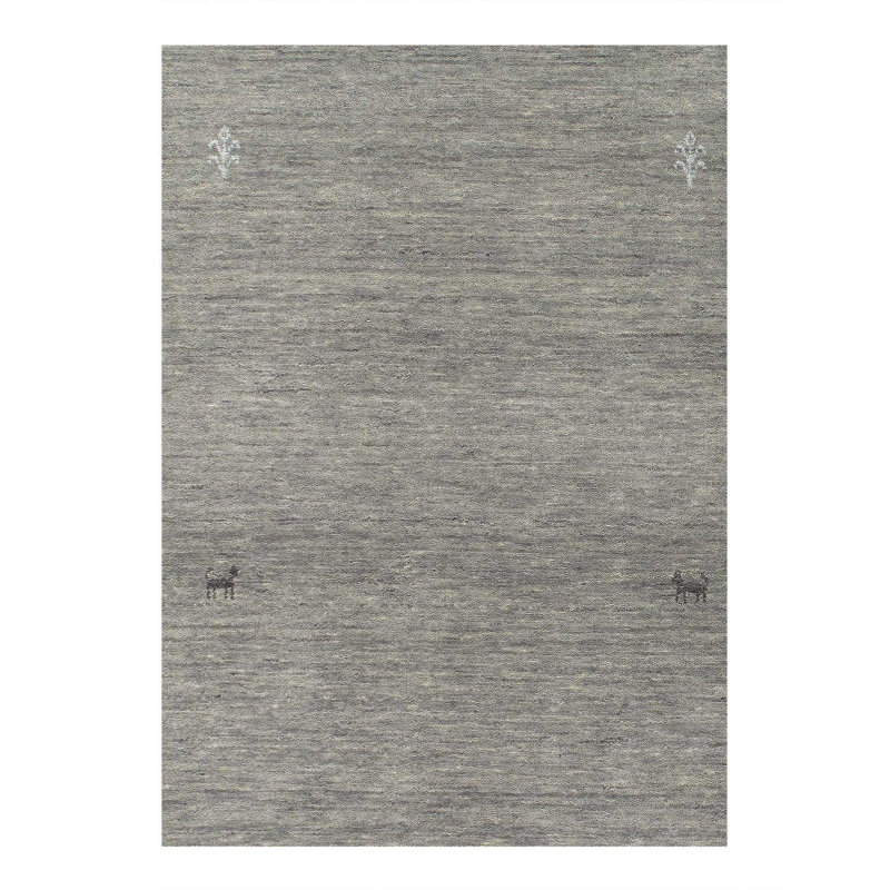 Wool Geometric Area Rug