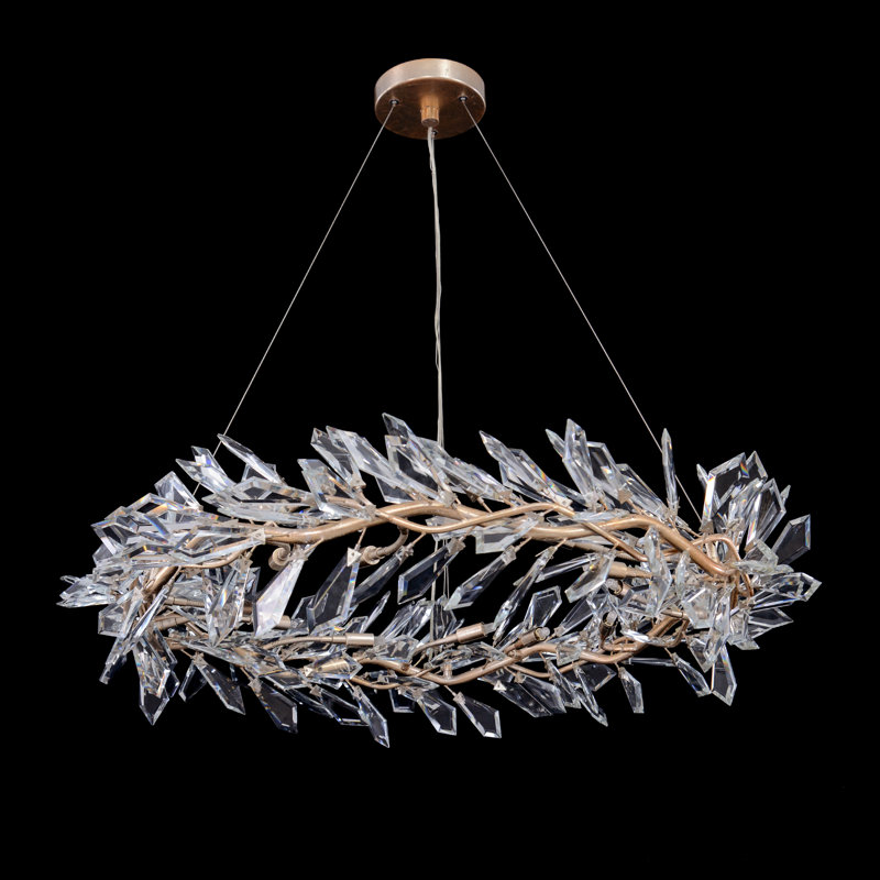 Kotta 12 - Light Crystal LED Chandelier