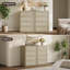 Commode 4 tiroirs Consiglia Boho-Rattan-1379827374