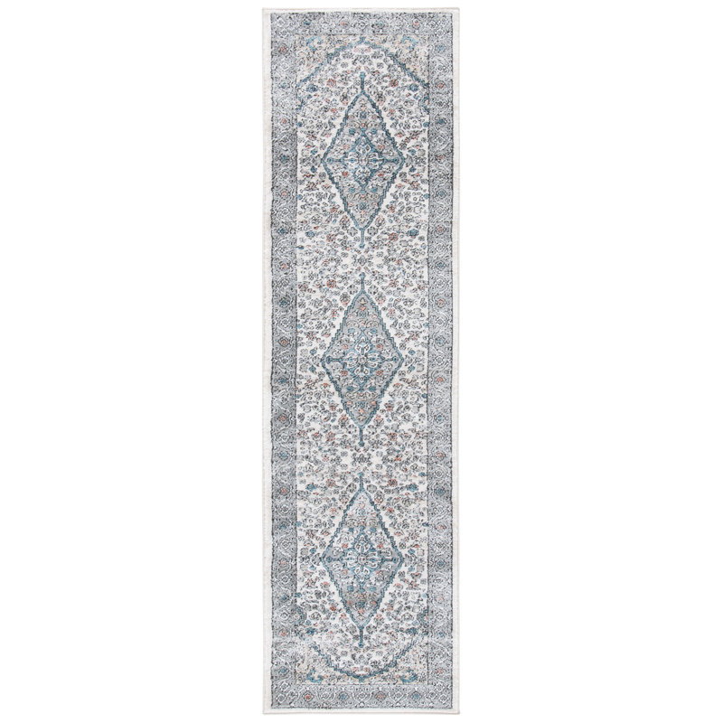 Tapis oriental Domenic 800 Performance, Tapis de couloir 2 pi 2 po x 6 pi