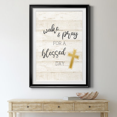 " Wake And Pray "
