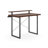 Altoona Metal Base Writing Desk