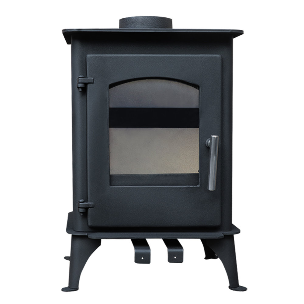 Krausgrill 5KW Multifuel Freestanding Stove Log Burner Wood Burning Fireplace