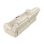 Causeuse inclinable électrique Sensa G00727A-RL avec haut-parleur Bluetooth et ceinture à DEL beige