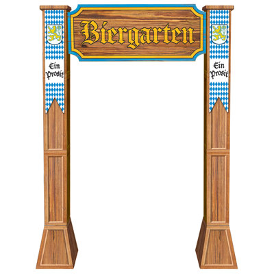 Accessoire d'arche 3D Biergarten