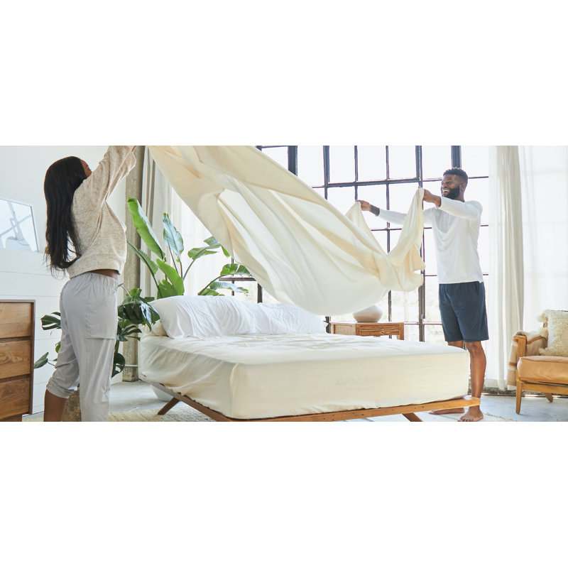 Organic Waterproof Mattress Protector, 17", King