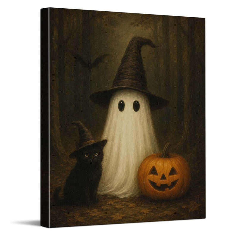 Wrapped Canvas Print