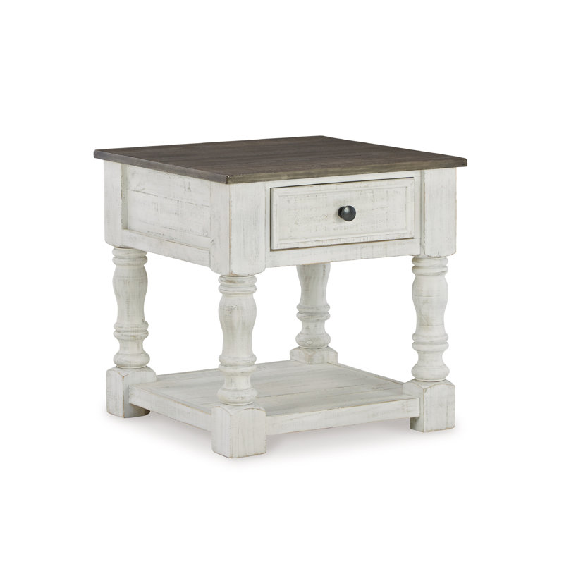 Darlicia End Table with Storage