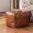 17.7X15.7in Lazy Sofa Dedicated Footstool For Home Use Made Of Leather For Storing Old Clothes Toys And Storage Tools Suitable For Sitting And Changing Shoes-160044033
