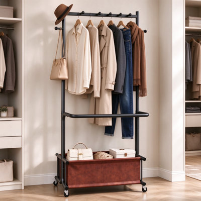 78 cm Clothes Rack