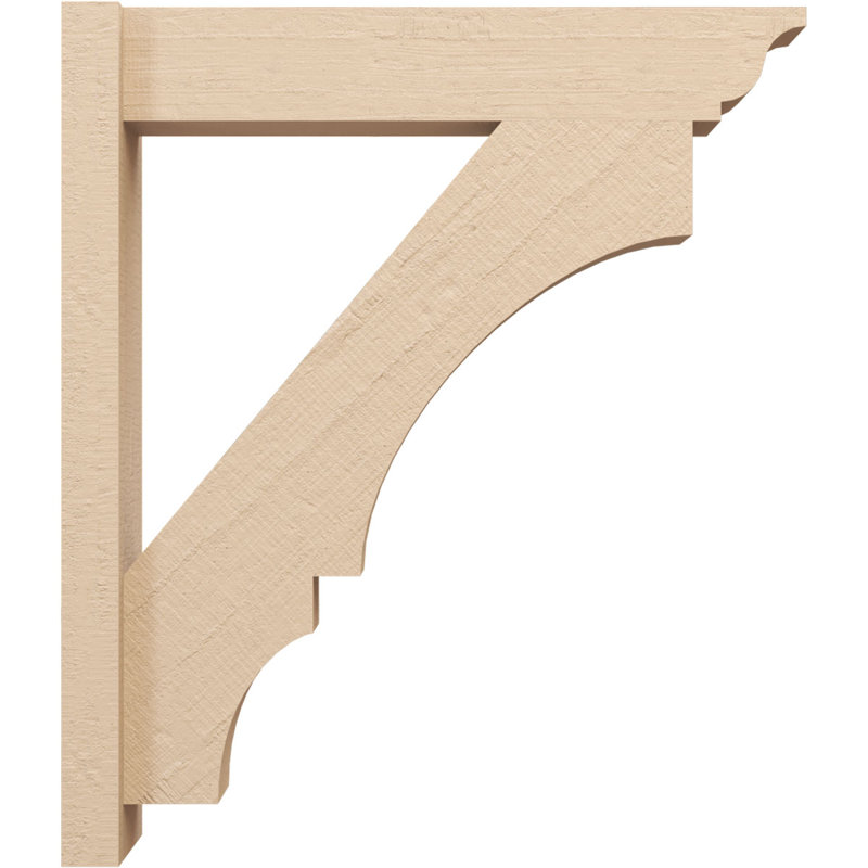 Bois de cèdre brut traditionnel Balboa, H 30 po x l 6 po x P 26 po