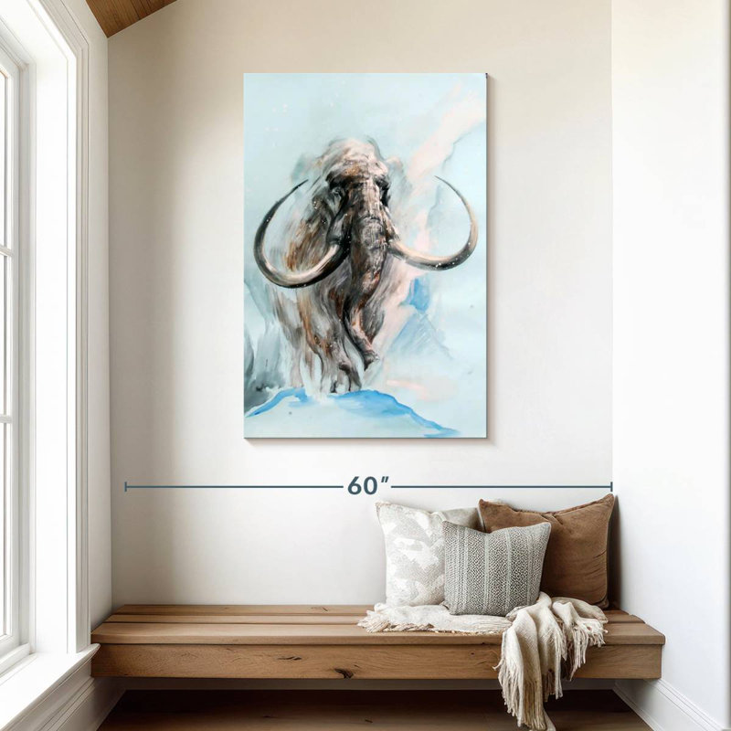Brampt Mammoth, 45" H x 30" W