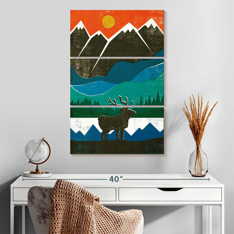 Brampt Big Sky IV, 32" H x 20" W