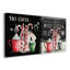 «Cocoa Chalk», ensemble de 2 reproductions d'art sur toile tendue-651121205