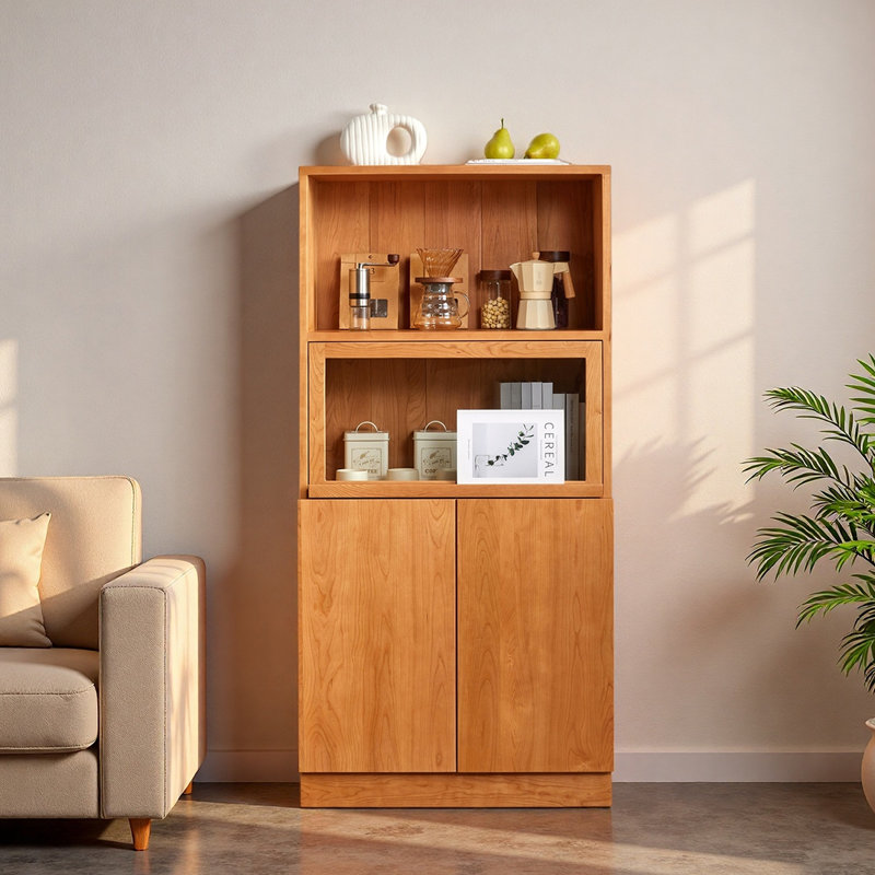 Armoire d'appoint multifonctionnelle de style nordique
