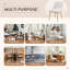 49cm H Fabric Upholstered Side Chair in Beige-1855059752-1855059735